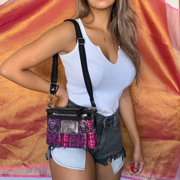 Coach mini purple Y2K crossbody - Picture 3 of 7